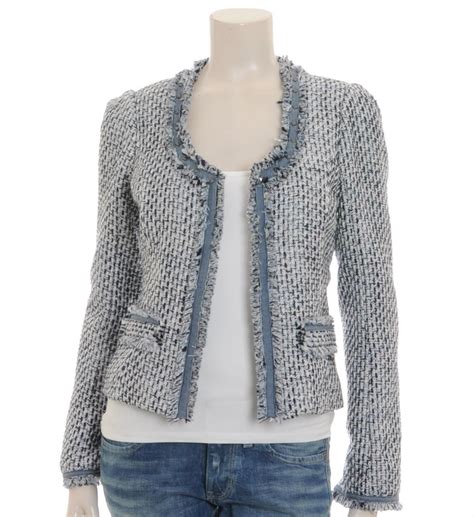 chanel look a like jasje kopen|chanel cardigan blazer.